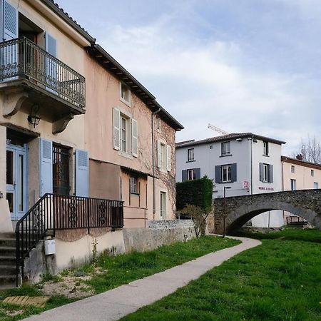 Auberge Du Vieux Pont Бринье Экстерьер фото